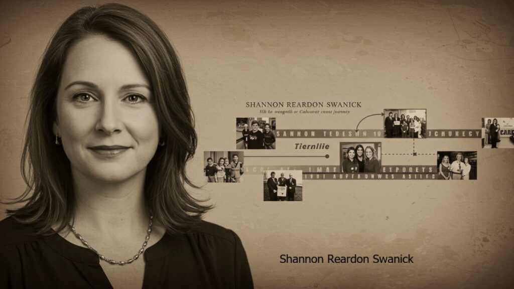 Shannon Reardon Swanick Inspiring Leadership Shaping the Future Shannon Reardon Swanick