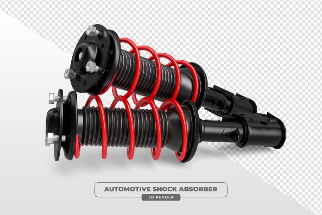 shock absorbers for Audi A4 B8 Avant